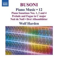 Piano music, vol. 12 piano sonatinas noos. 1, 2 and 4