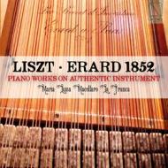 Liszt - erard 1852: piano works on authe