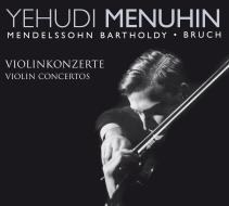 Violin concertos: mendelssohn, bruch