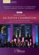 Sacred music. an easter celebration