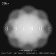 Ubique - or flutes, grand piano, 2 cellos and pre-constructed electronics.