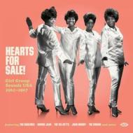 Hearts for sale! girl group sounds usa 1 (Vinile)