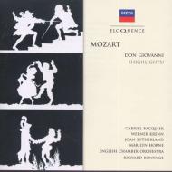 Mozart: don giovanni (highlights)