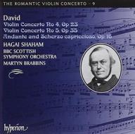 The romantic violin concerto 4&5