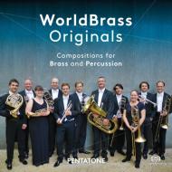 World brass: originals - musica per ottoni e percussioni