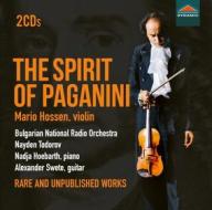 The spirit of paganini - opere rare e in