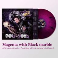 Ooky spooky (magenta & black marble vinyl) (Vinile)