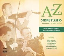 A - z of string players