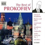 The best of prokofiev sinf.5 vl con