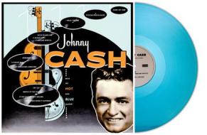 With his hot and blue guitar (vinyl turquoise) (Vinile)