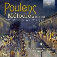 Melodies 1939-1961 ''poulenc et ses poetes''