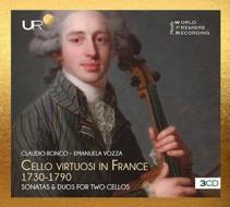 Cello virtuosi in france 1730-1790 sonatas & duos for two cellos