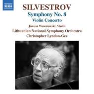 Symphony no. 8 violin concerto