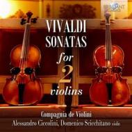 Sonatas for 2 violins