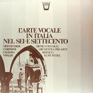 L' arte vocale in italia del sei-e settecento (Vinile)
