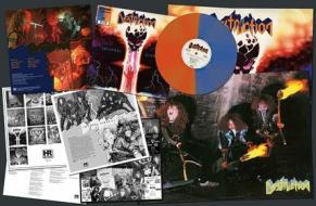 Infernal overkill - blue/orange vinyl (Vinile)