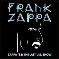 Zappa '88 the last u.s. show