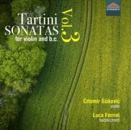 Sonate per violino e basso continuo - tartini's sonatas, vol.3