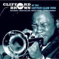At the cotton club 1956