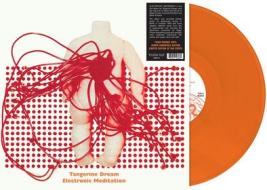 Electronic meditation (orange vinyl) (Vinile)