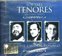 Los tres tenors en concerto (pavarotti,carreras,domingo)