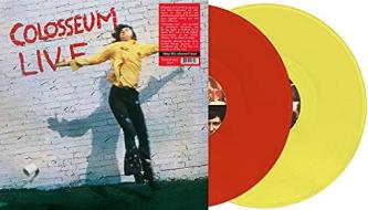 Live (red and yellow vinyl) (Vinile)