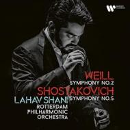 Weill symphony no. 2 and shost
