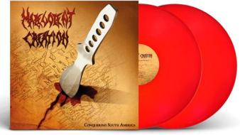 Conquering south america (vinyl red edt.) (Vinile)