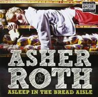 Asleep in the bread aisle