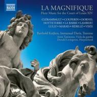 La magnifique.flute music for the court of louis xiv