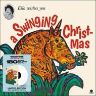 Ella wishes you a swinging christmas (180 gr. vinyl white limited edt.) (Vinile)