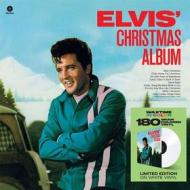 Elvis' christmas album (180 gr. vinyl white limited edt.) (Vinile)