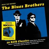 Music that inspired the blues brothers (180 gr. vinyl blue limited edt.) (Vinile)