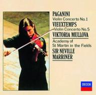 Paganini: violin concerto no. 1 / vieuxtemps: violin concerto no. 5 <limited> (l