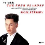 Vivaldi: the four seasons (Vinile)