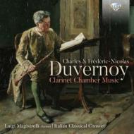 Clarinet chamber music