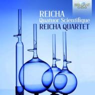 Quatuor scientifique (12 pezzi per quartetto d'archi), quartetto ''la pantomime''
