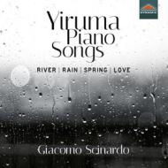 Piano songs. river, rain, spring, love