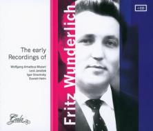 The early recordings of fritz wunderlich