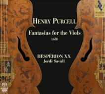 Fantasias for the viols  sacd