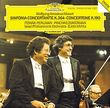 Sinfonia concertante k364 - concertone k190