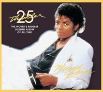 Thriller (25th anniversary edition) classic cover o-card