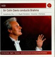 Brahms: the 4 symphonies & haydn variati
