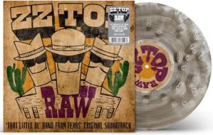 Raw (that little ol' band from texas) Vinile grigio esclusiva discoteca laziale