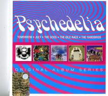 Psychedelia. Original album series (5 CD)