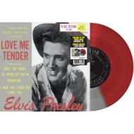 Love me tender (japan) (10'' vinyl red & silver half / half limited edt.) (Vinile) Love me tender (japan) (10'' vinyl red & silver half / half limited edt.) (Vinile)
