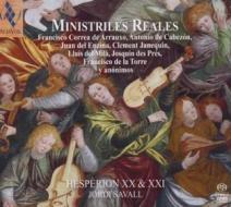 Ministrels reales 1450-1690  sacd