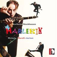 Harlekin (1976) fur klarinette