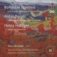 Martinu-holliger-dorati. divertimen