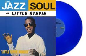 The jazz soul of little stevie (blue vin (Vinile)